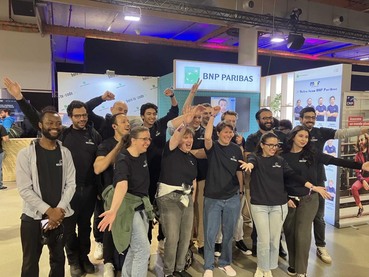 BNP Paribas au Master Dev France : le rendez-vous Tech incontournable ...