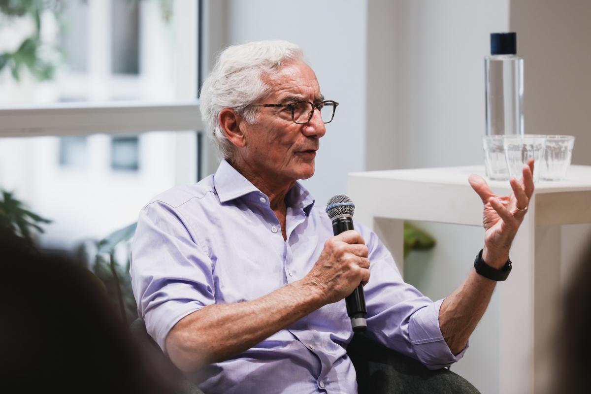 Sir Ronald Cohen, leading figure of social investments “Impact