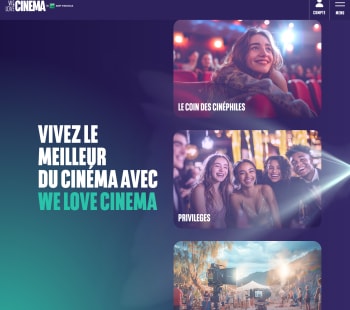 We Love Cinema by BNP Paribas