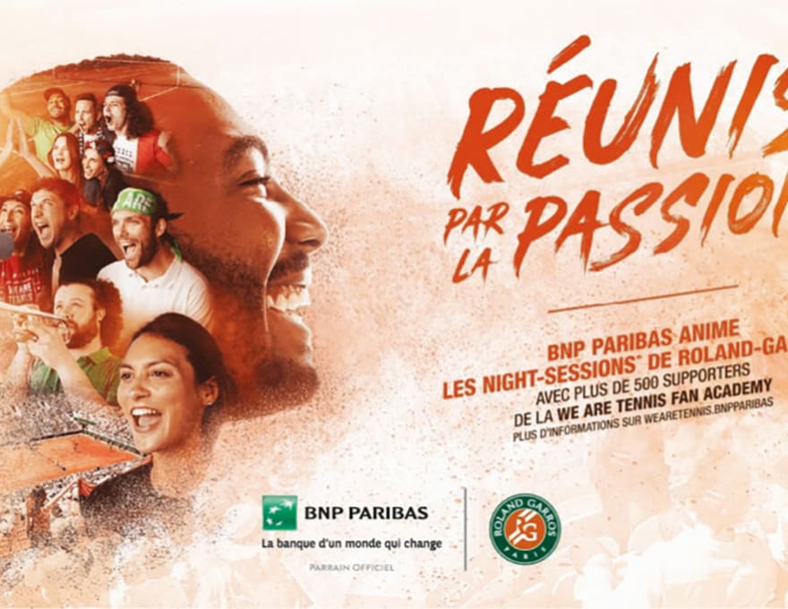 We Are Tennis Fan Academy