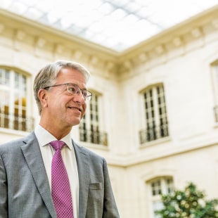 Portrait Jean-Laurent Bonnafé, Director and CEO BNP Paribas