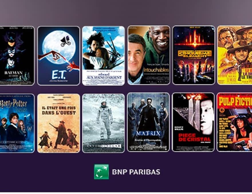 BNP Paribas & mk2 : quand les grands films refont leur cinéma - Films à l'affiche
