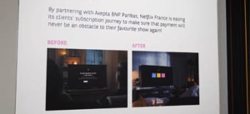 AXEPTA BNP Paribas Netflix