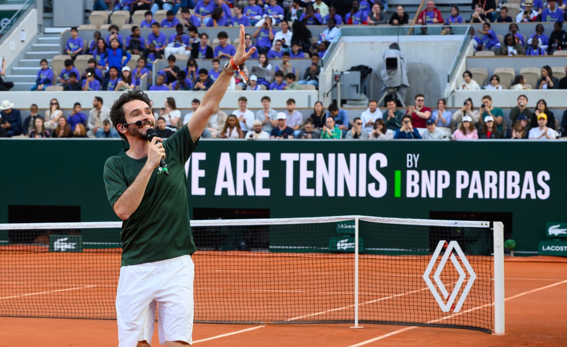 Roland-Garros 2024: a look back at an edition dedicated to youth and entertainment - BNP Paribas