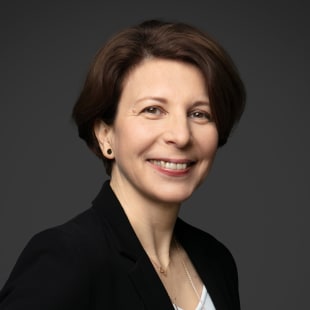 Lamia Yataghene, Directrice du Pôle Epargne Wealth Management France