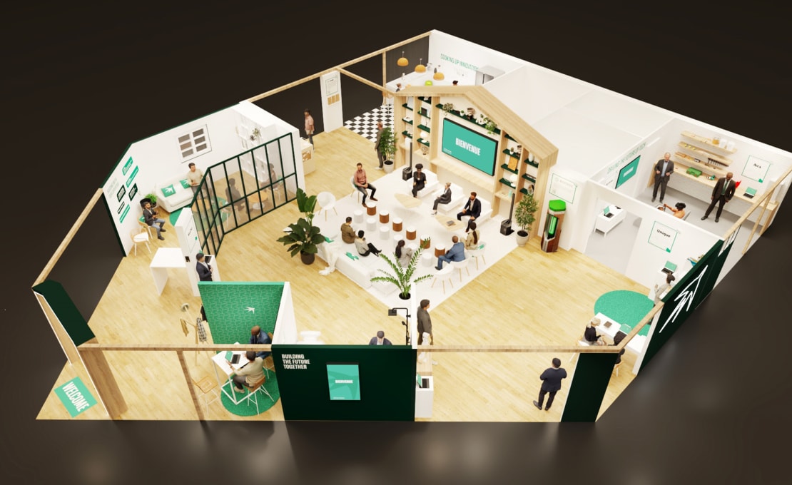 VIVA Tech 2025 _ La maison  de l'Innovation BNP Paribas