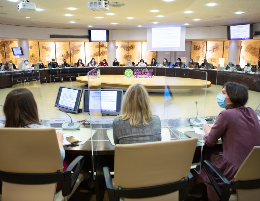 Académie Populaire de Santé - Seine Saint Denis France 2021