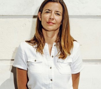 Portrait of the philanthropist Noémie Amisse