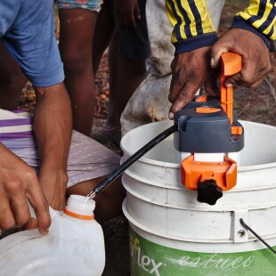 Dispositif Fonto De Vivo purificateur d'eau
