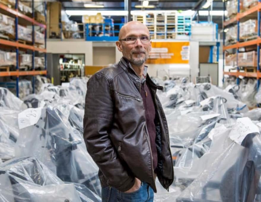 Portrait du directeur général d'Envie Autonomie