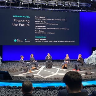 Hello Tomorrow 2021 - Financing The Future Stage