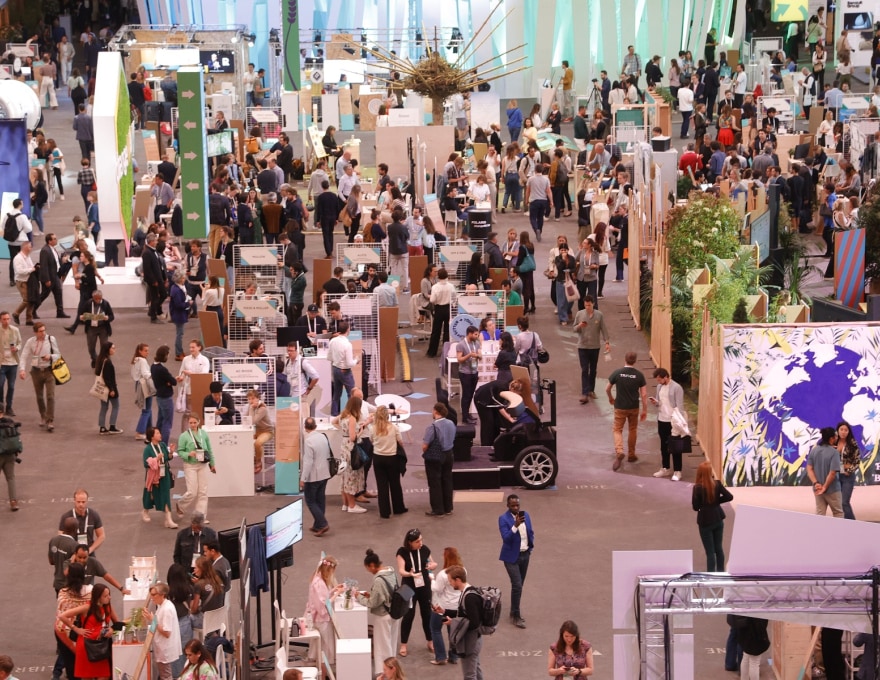 Crowd at Change Now 2023