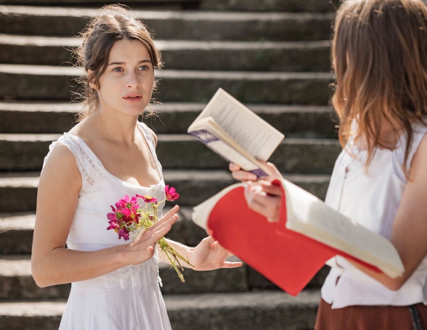 Partenariat Cinéma BNP Paribas - Film "Une jeune fille qui va bien", réalisé par Sandrine Kiberlain
