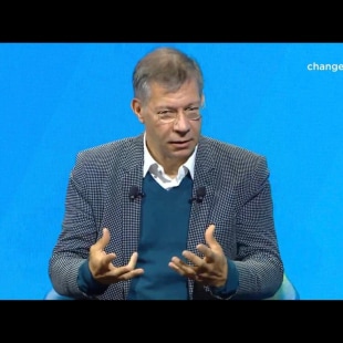 Antoine Sire at Change Now
