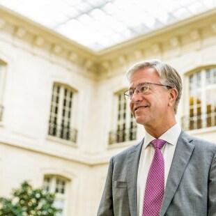 Portrait Jean-Laurent Bonnafé, Director and CEO BNP Paribas