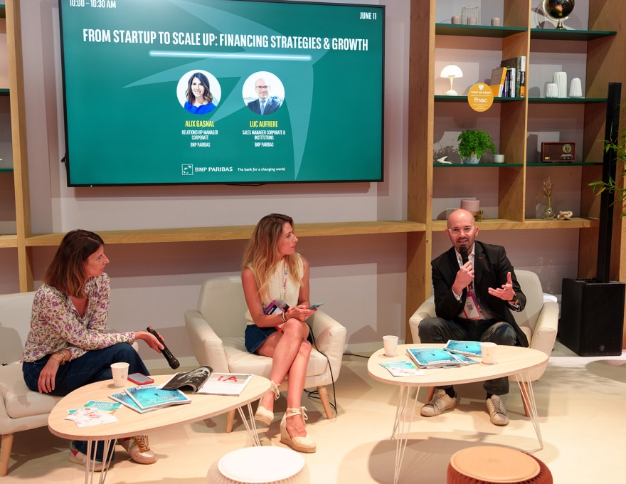 2025 VIVA Tech Panel Alix Gasnal and Luc Aufrère