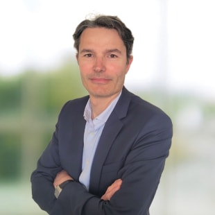 Félicien LAPIERRE,  Responsable marché de la franchise BNP Paribas