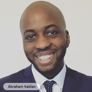 Abraham Kablan portrait