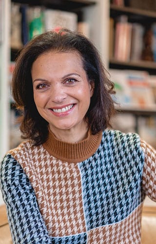 Isabelle Giordano portrait