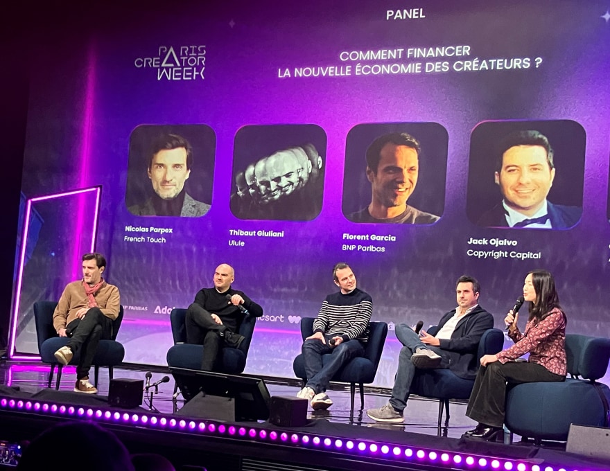 Paris Creator Week 2025 - Panel avec Florent Garcia -BNP Paribas WAI Paris