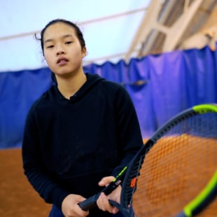 Bleu Horizon Saison 2 - Team BNP Paribas Jeunes Talents - Jenny LIM