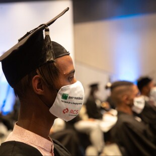 Young graduate Graduation Ceremony 2020