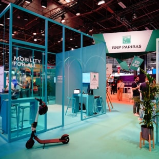 BNP Paribas Mobility corner VIVATECH 2023