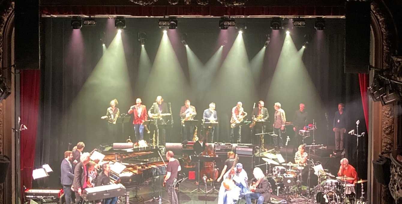 Jazz Fondation - Concert 25 ans du 7 octobre 2021