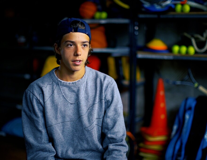 Bleu Horizon Saison 2 - Team BNP Paribas Jeunes Talents - Arthur CAZAUX