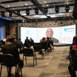 Forest Whitaker - Prize graduates ceremony