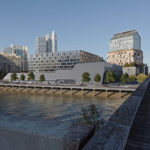 View of the METAL 57 project, BNP Paribas Real Estate