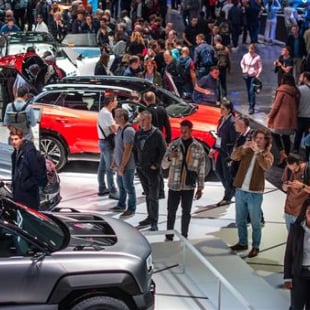Paris Motor Show 2024 - Stand and attendies