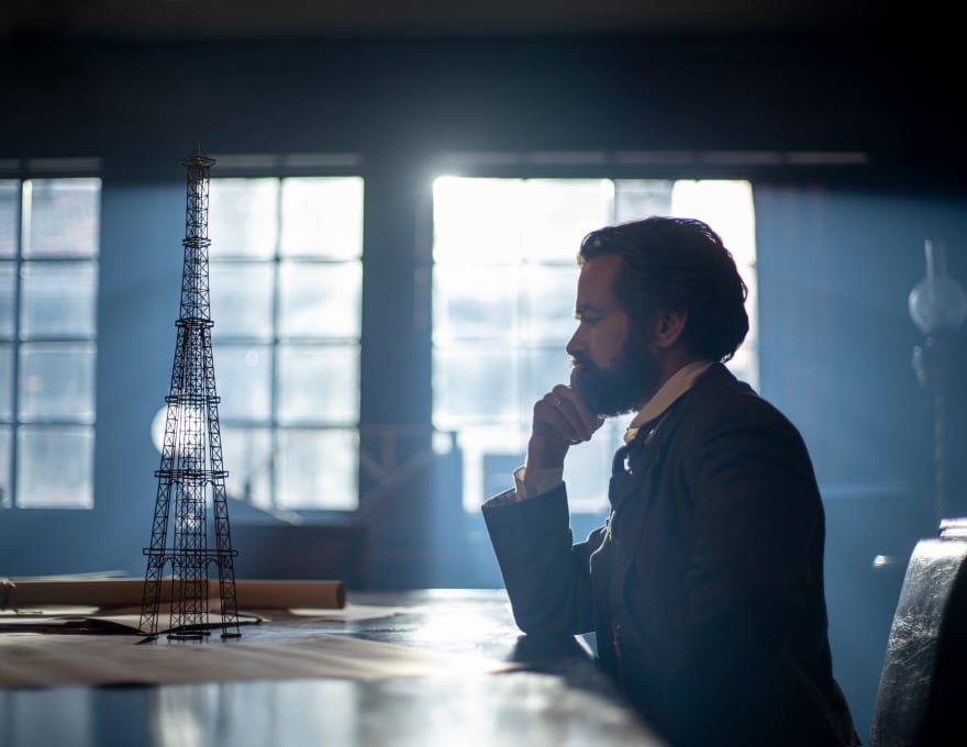 Image du film Eiffel, réalisé par Martin Bourboulon, avec Romain Duris