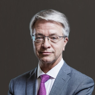 Portrait Jean-Laurent Bonnafé, Director and CEO BNP Paribas