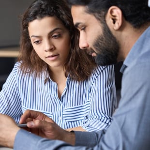 Un mentor et son élève
