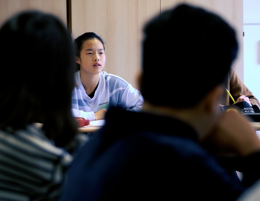 Bleu Horizon Saison 2 - Team BNP Paribas Jeunes Talents - Jenny LIM