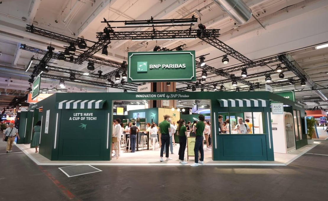 BNP Paribas Viva Tech 2026 booth