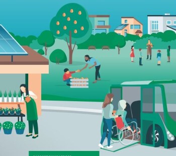 Couverture du rapport d'impact des investissements solidaires de BNP Paribas Asset Management