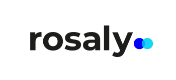 Logo for the Rosaly startup