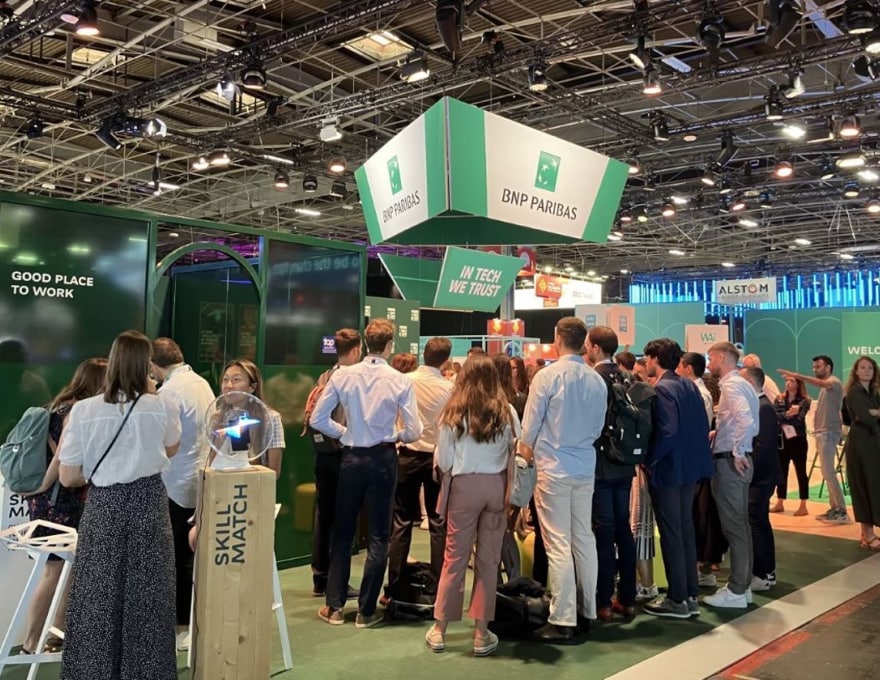 VivaTech 2023 HR BNP Paribas Corner