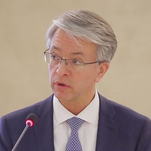 Portrait Jean-Laurent Bonnafé, Director and CEO BNP Paribas