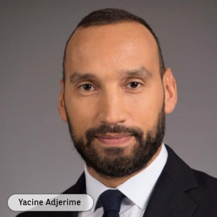 Portrait de Yacine Adjerime