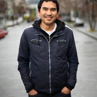 Asif, apprenant du programme Refugeeks par Simplon