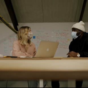Refugeeks by Simplon - supported by the BNP Paribas Foundation