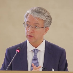Portrait Jean-Laurent Bonnafé, Director and CEO BNP Paribas