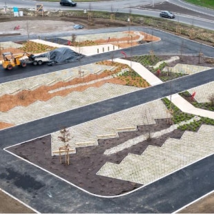 Materrup - car sharing parking realization