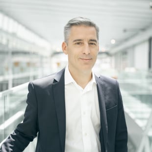 Xavier Chopard, Head of Marketing French retail banking business clients