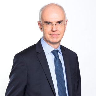Photo d'Olivier Héreil, DGA de BNP Paribas Cardif