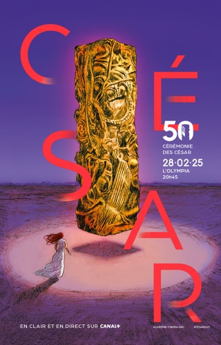 Affiche César 2025