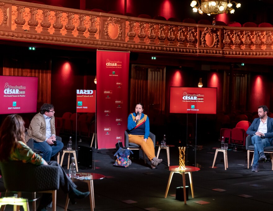 Tables rondes César & Production 2021 - Henri de Roquemaurel, Caroline Bonmarchand